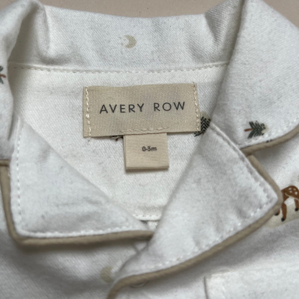 Avery Row Romper 0-3M