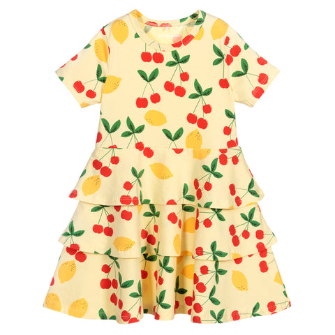 Mini Rodini Cherry Lemonade Dress
