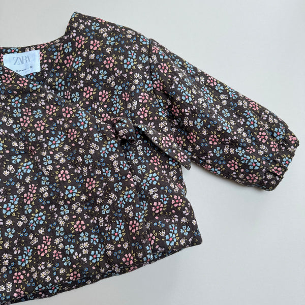Zara Floral Jacket 18-24M