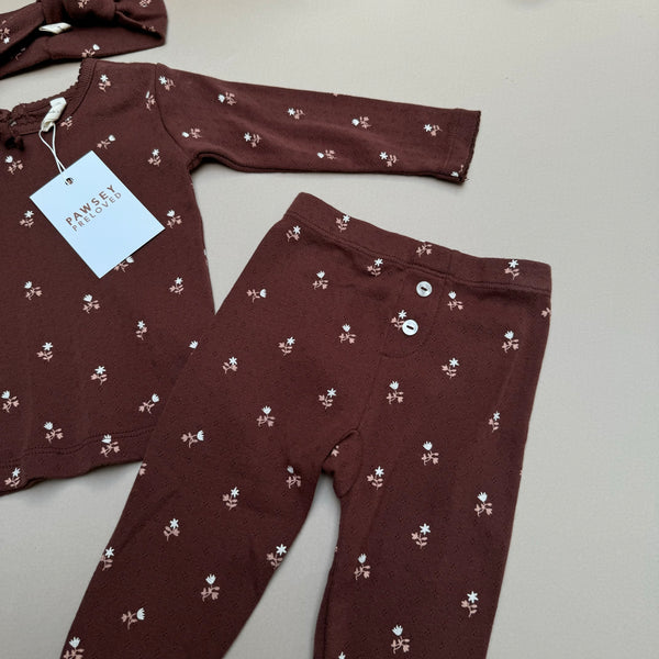 Quincy Mae Set 6-12M