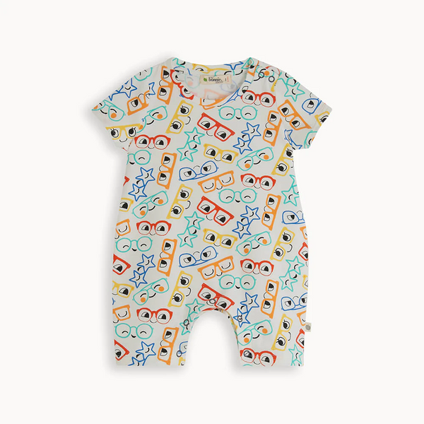 The Bonnie Mob Sunnies Shortie Romper 0-3M