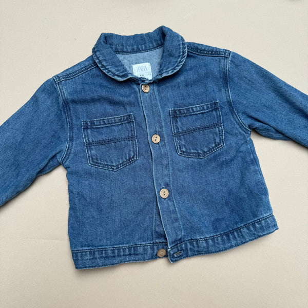 Zara Denim Shirt 6-9M