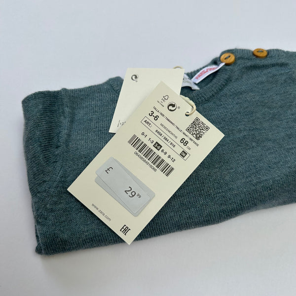 Zara Merino Wool Set 3-6M