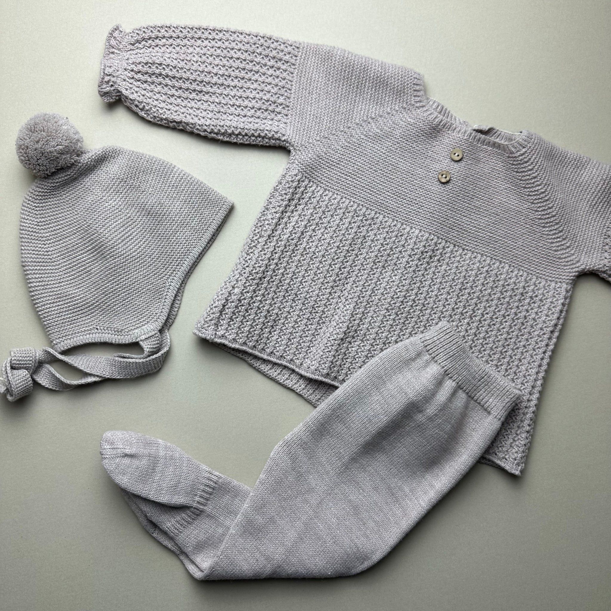 Knitted Set 6M