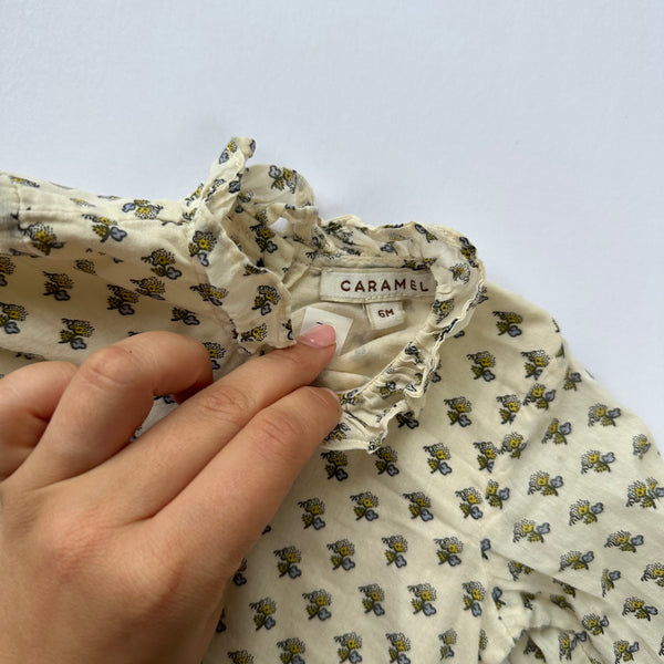 Caramel Blouse 6M