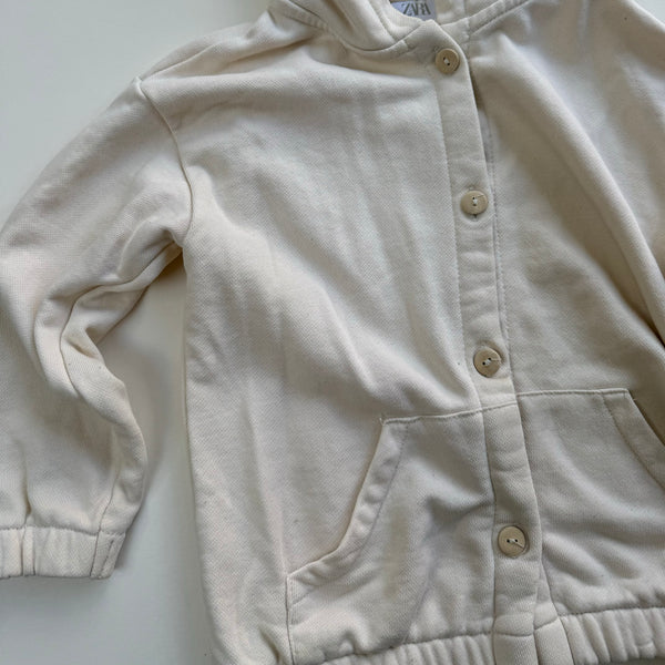 Zara Buttoned Cardigan 4-5Y