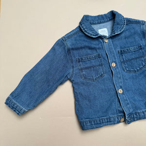 Zara Denim Shirt 6-9M