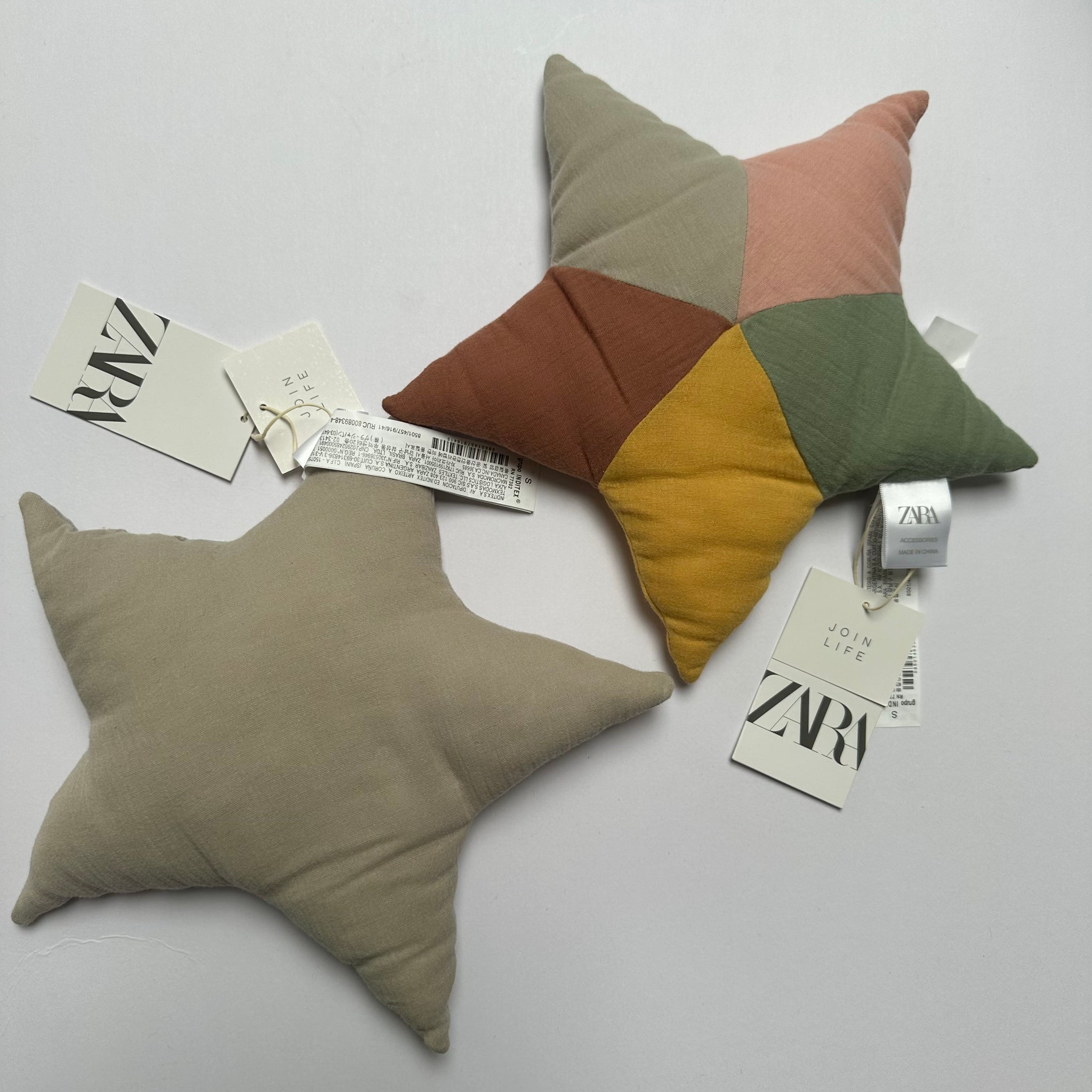 Zara Star Pillows