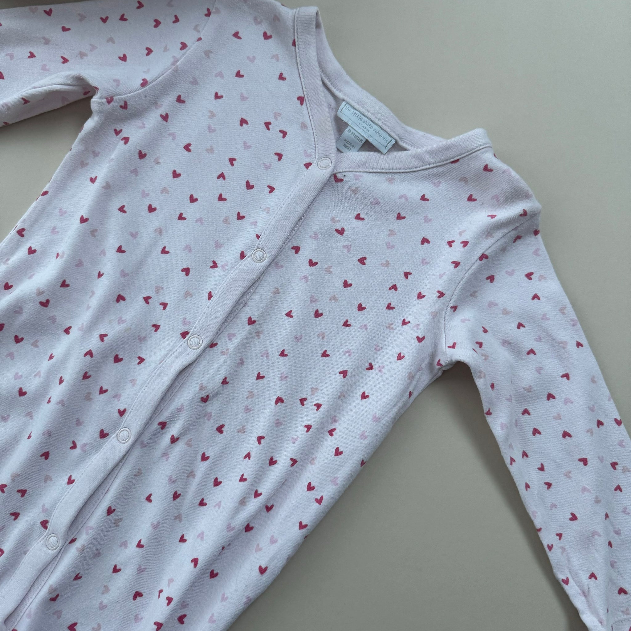 The Little White Company Sleepsuit 18-24M