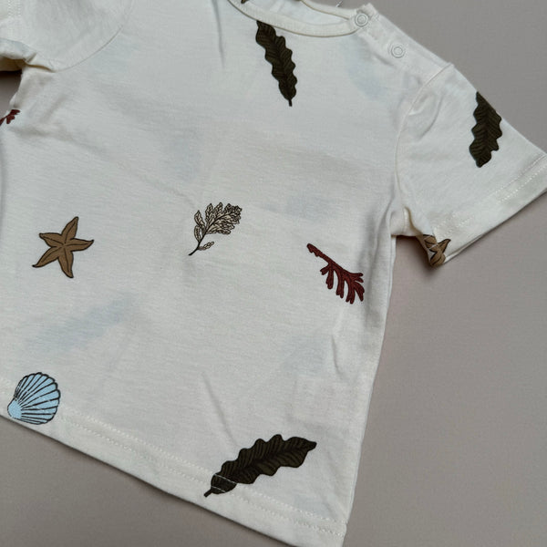 Organic Zoo T-shirt 0-6M