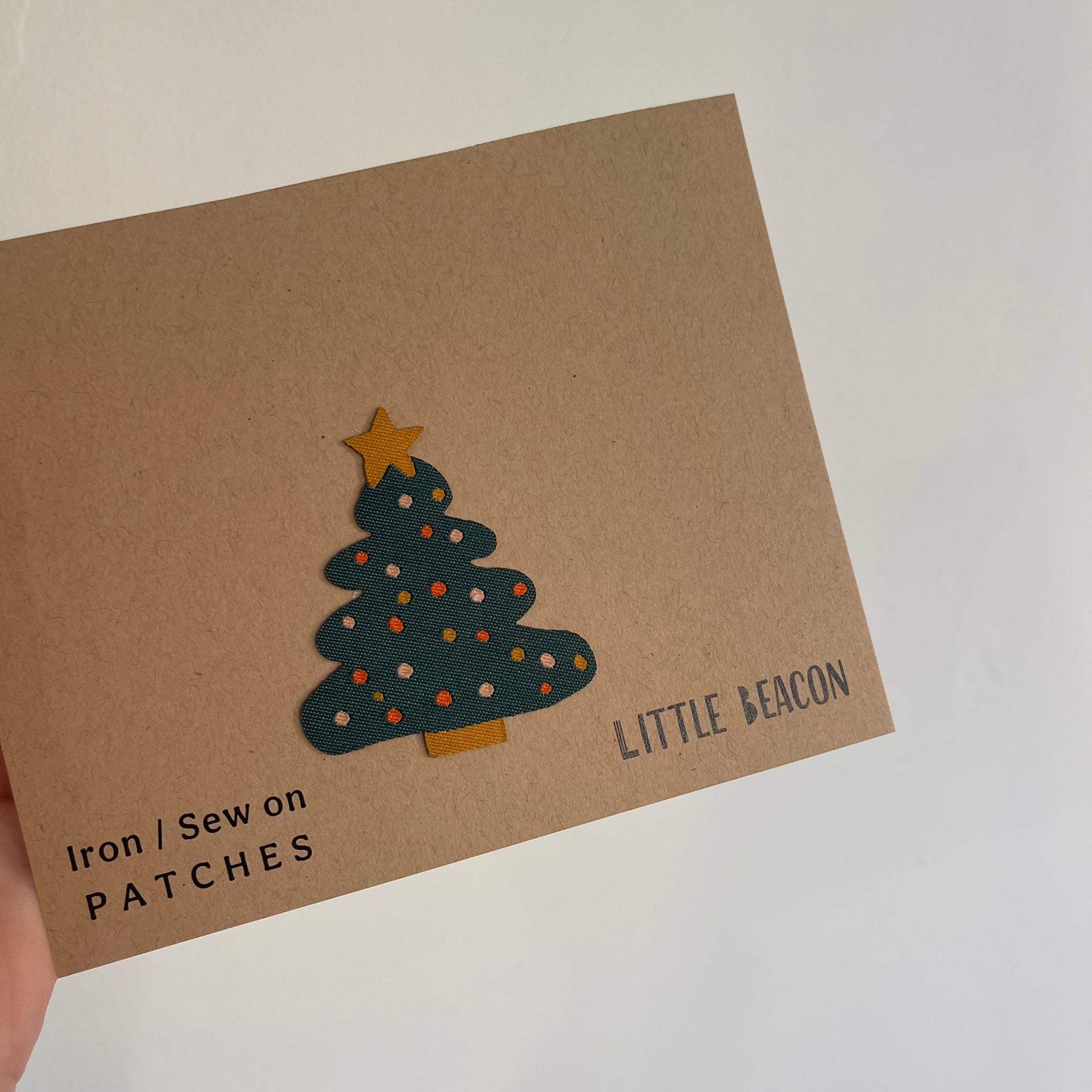 Little Beacon Christmas Patch