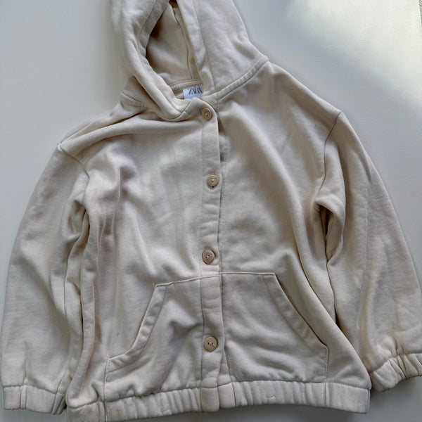 Zara Buttoned Cardigan 4-5Y