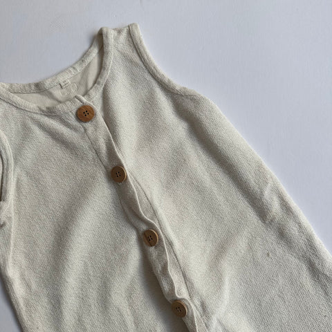 Organic Zoo Romper 2-3Y