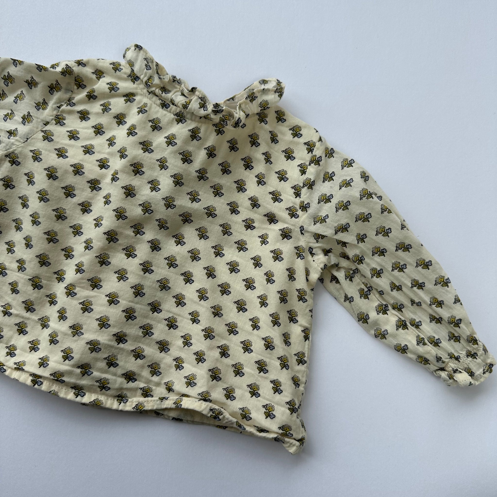 Caramel Blouse 6M
