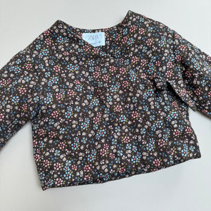 Zara Floral Jacket 18-24M