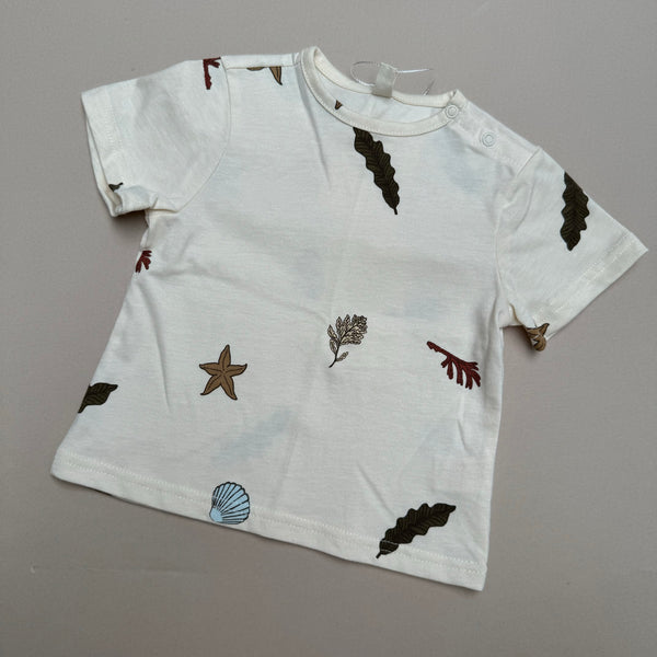 Organic Zoo T-shirt 0-6M