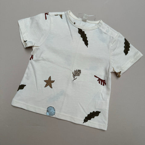 Organic Zoo T-shirt 0-6M