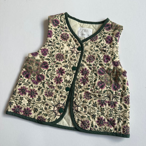 Zara Gilet 3-4Y