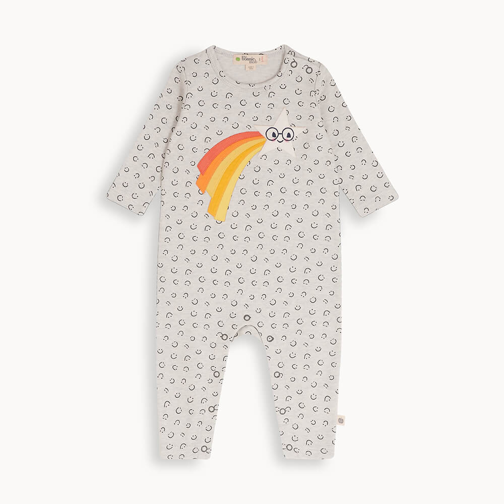 The Bonnie Mob Shooting Star Romper 0-3M