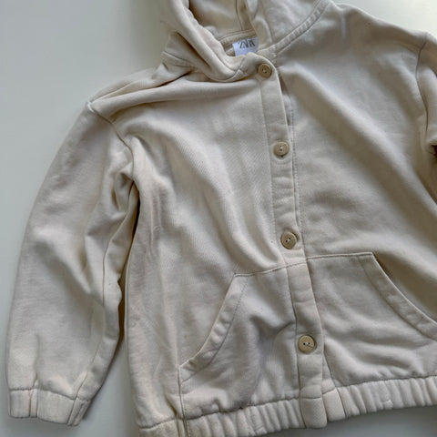 Zara Buttoned Cardigan 4-5Y