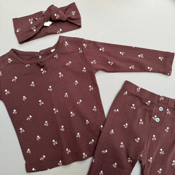 Quincy Mae Set 6-12M