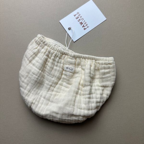 Organic Zoo Bloomers 3-6M