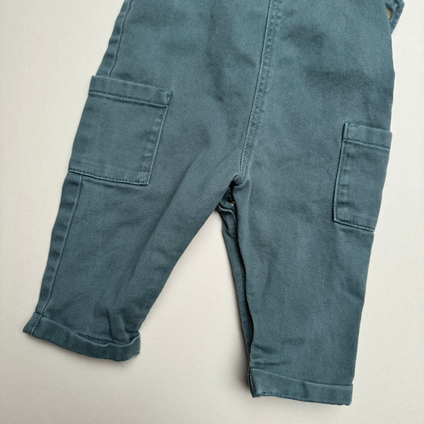 M&S Dungarees 6-9M