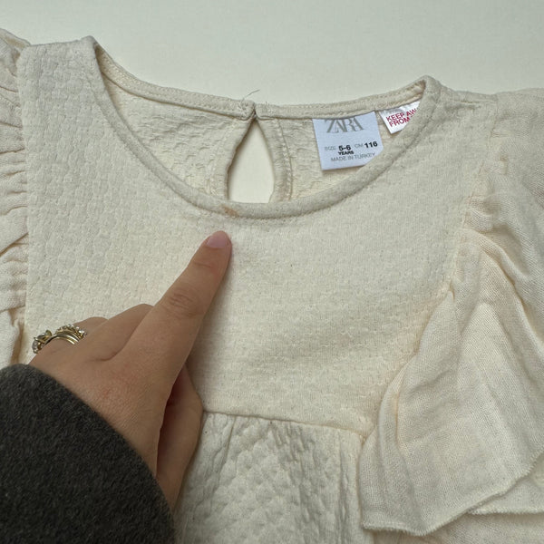 Zara Top 5-6Y