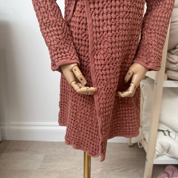 Moumout Waffle Dressing Gown 4Y