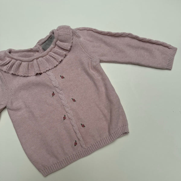 John Lewis Jumper 6-9M