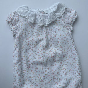 The White Company Romper 0-3M