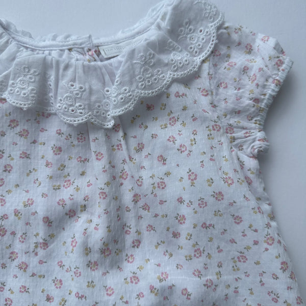 The White Company Romper 0-3M