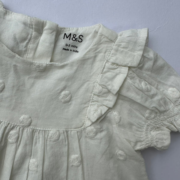 M&S Dress 0-3M
