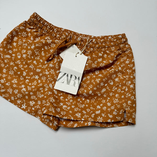 Zara Swim Shorts 4-5Y