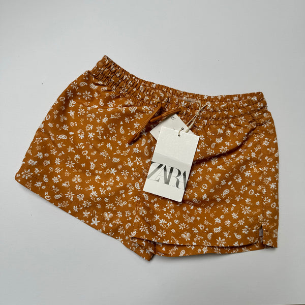 Zara Swim Shorts 4-5Y