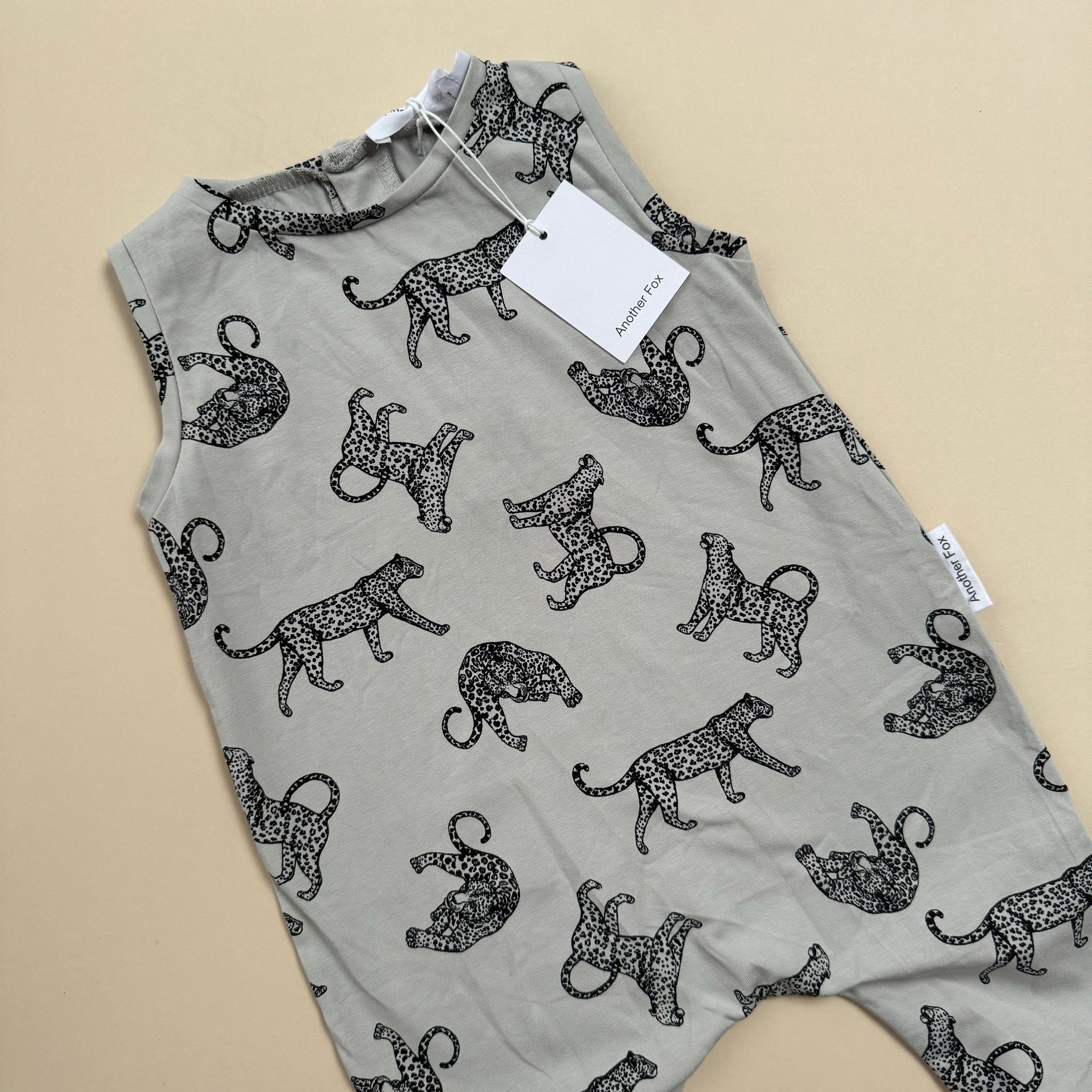 Another Fox Romper 2-3Y