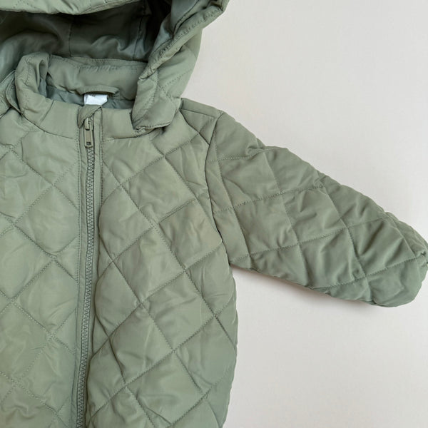 H&M Quilted Jacket 6-9M