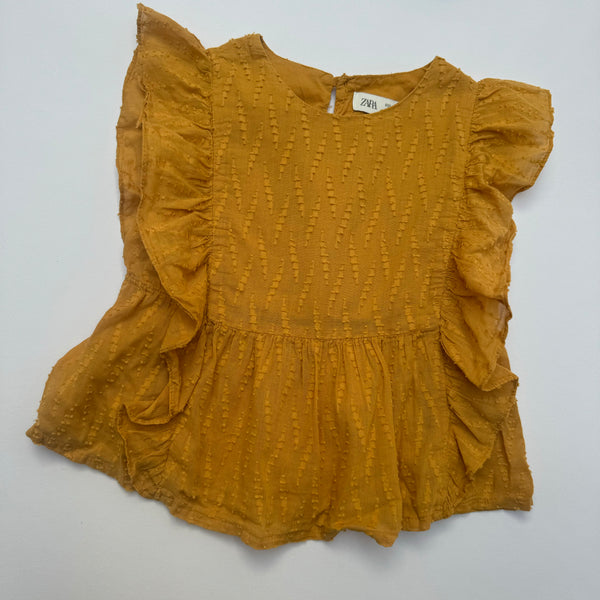 Zara Top 3-4Y