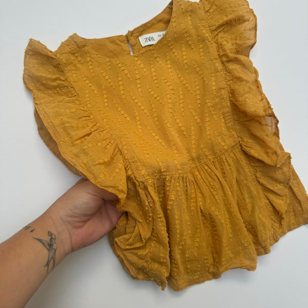 Zara Top 3-4Y