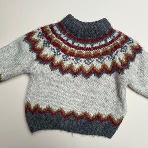 Zara Jumper 6-9M