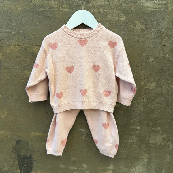 Quincy Mae Set 12-18M