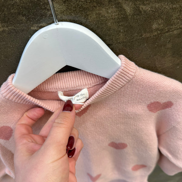 Quincy Mae Set 12-18M