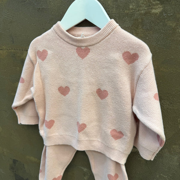 Quincy Mae Set 12-18M