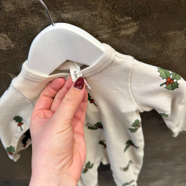 Organic Zoo Sleepsuit 0-3M