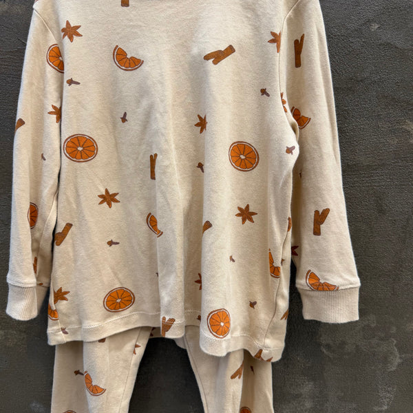 Organic Zoo Christmas Pyjamas 4-5Y