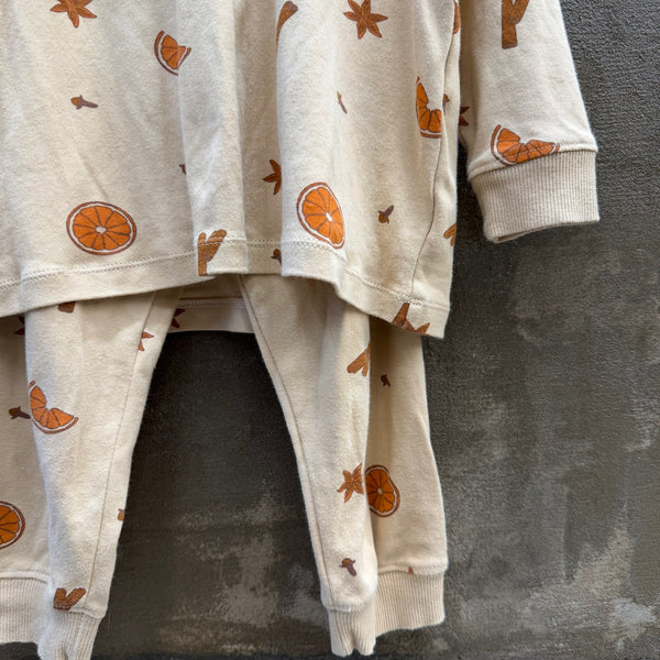 Organic Zoo Christmas Pyjamas 4-5Y