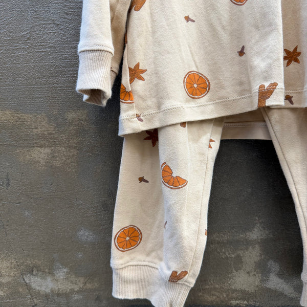 Organic Zoo Christmas Pyjamas 4-5Y