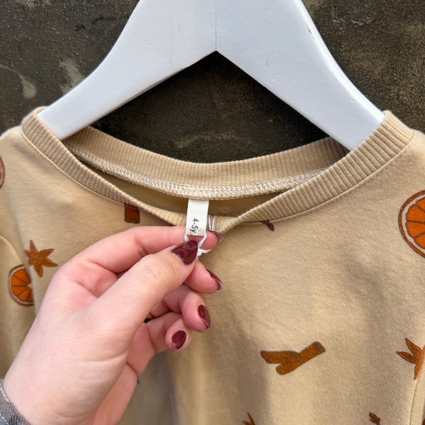 Organic Zoo Christmas Pyjamas 4-5Y