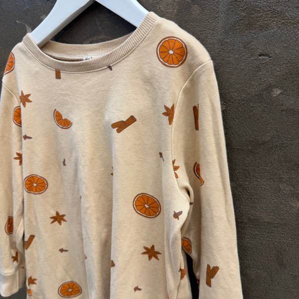 Organic Zoo Christmas Pyjamas 4-5Y