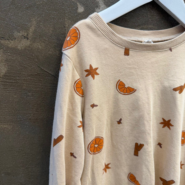 Organic Zoo Christmas Pyjamas 4-5Y